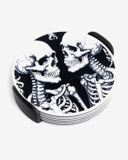 Skeleton Coasters 3d model