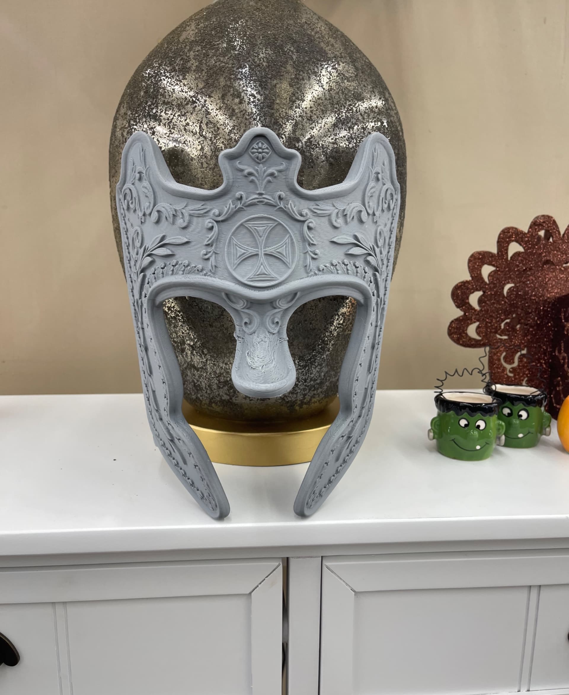 Roman Emperor Mask - Looks great!!! - 3d model