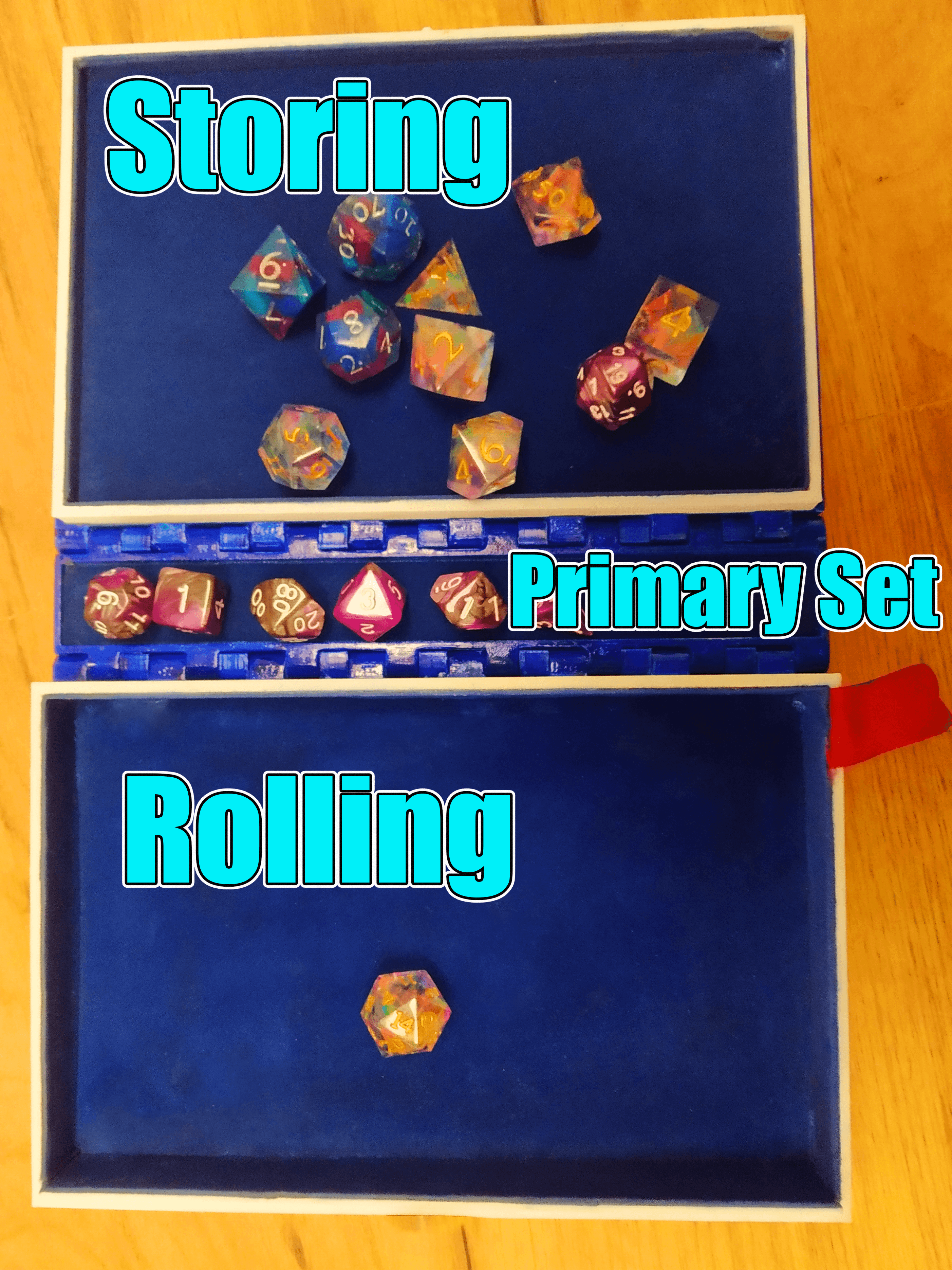 Stolas' Grimoire Dicebox 3d model