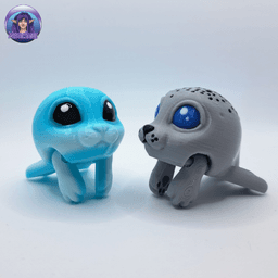 Seal Puffling - Exclusive Model 3d model
