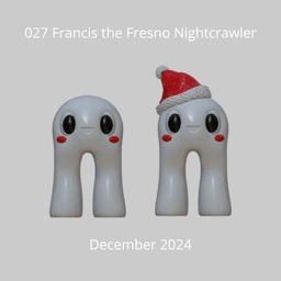 2024 Fresno Nightcrawler Figurine 3d model