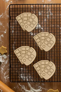 Artist Tool Cookie Cutter, Biscuit Cutter 3d model