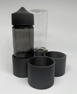100ML VAPE BOTTLE STAND / HOLDER 3d model