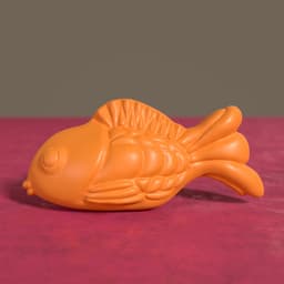 Fish — Miniature Vintage Toy 3d model