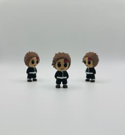 Chibi Tanjiro 3d model