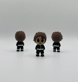 Chibi Tanjiro 3d model