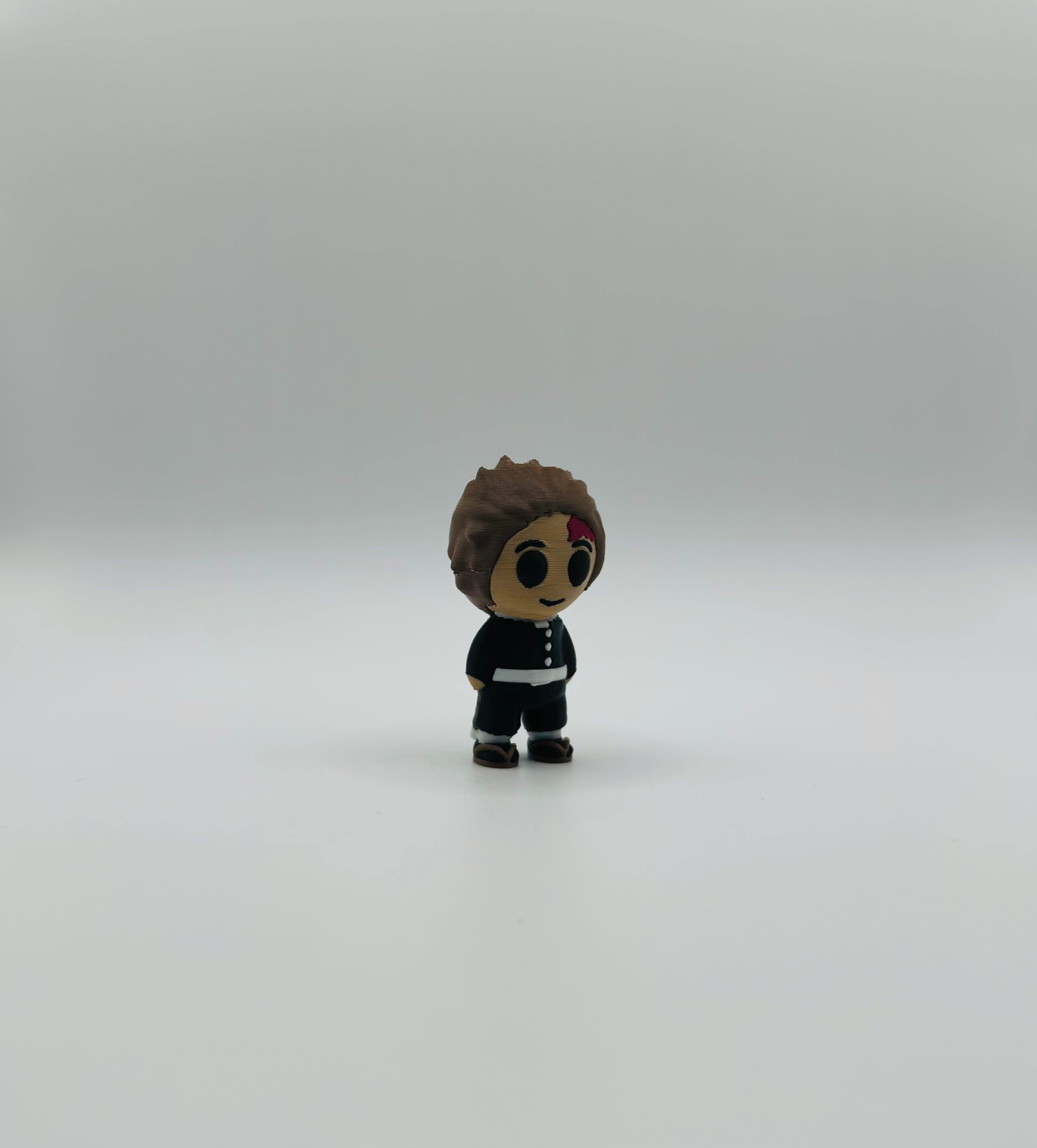 Chibi Tanjiro 3d model