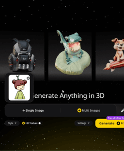 LayersWithLily Figurine 3d model
