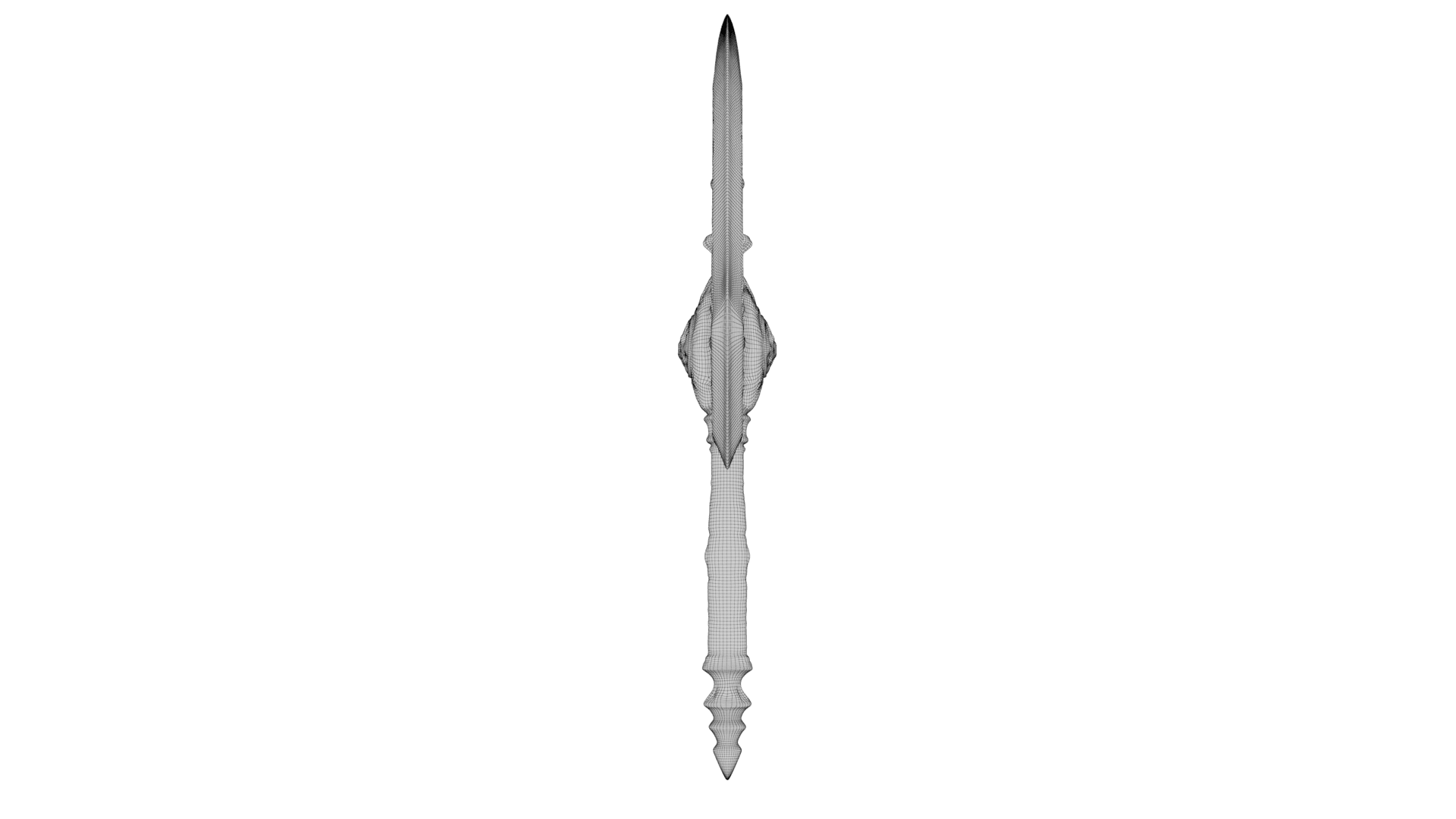 Ironcrest War Axe 3d model