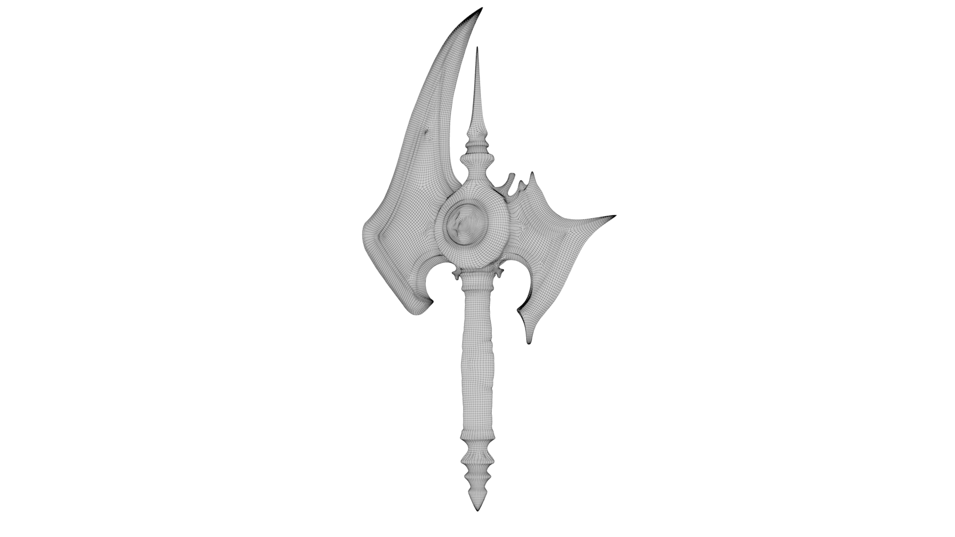 Ironcrest War Axe 3d model