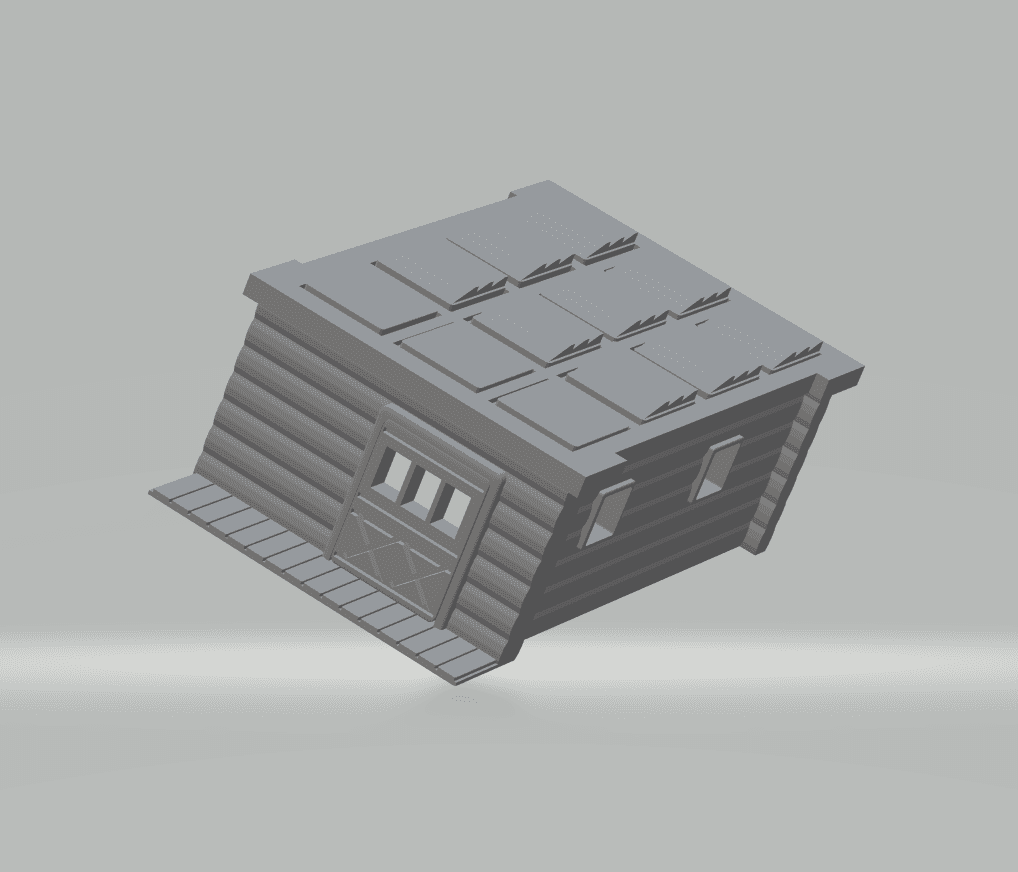 FHW Badonkadonkatron v3 House 3d model