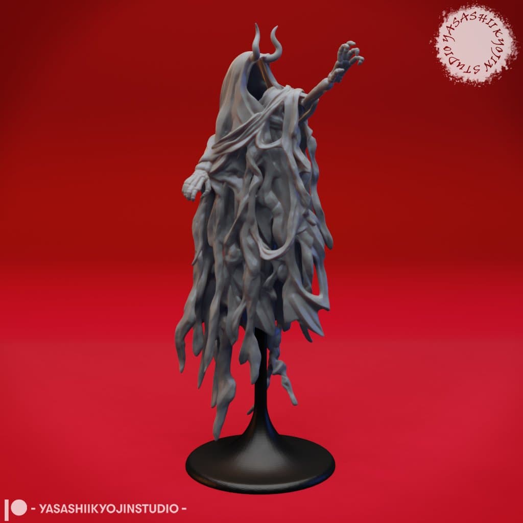 Wraith - Tabletop Miniature 3d model