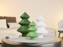 Wave Pine Tree 3d model