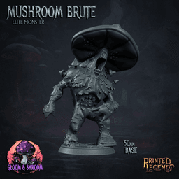 Mushroom Brute 02 (50mm Base) 3d model