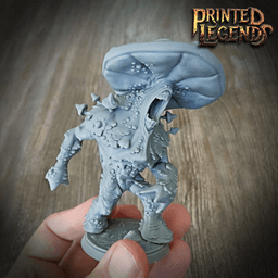Mushroom Brute 02 (50mm Base) 3d model