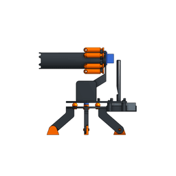 IR Turret Robot 3d model