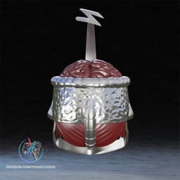 Z Helmet 3D Printer STL File 3d model