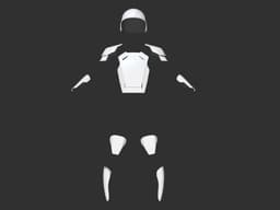 TVA Agent Body Armor from Loki 3d model