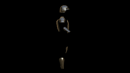 TVA Agent Body Armor from Loki 3d model