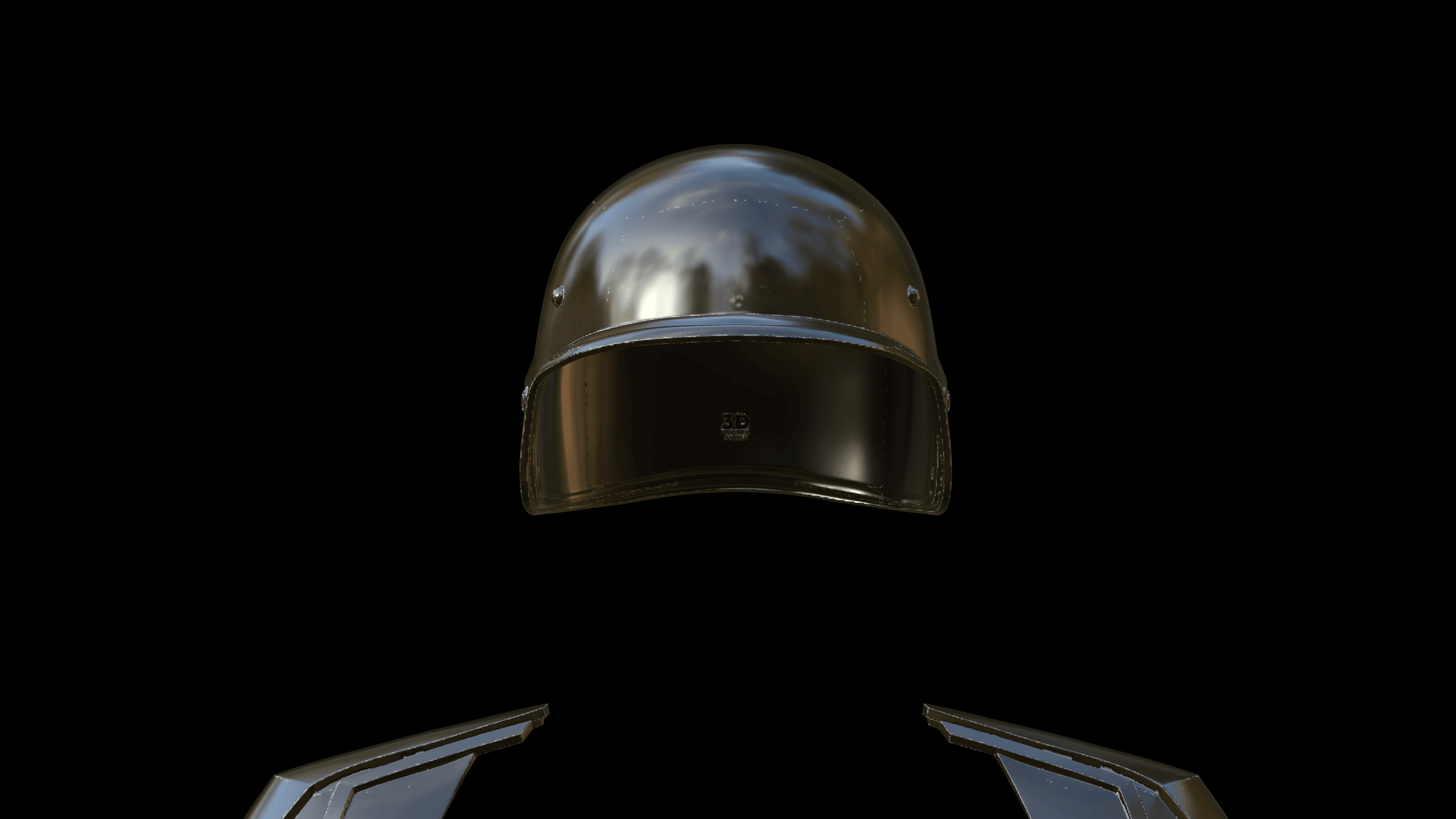 TVA Agent Body Armor from Loki 3d model