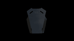 TVA Agent Body Armor from Loki 3d model