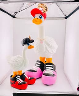 Baseball Goose Gear for Porch Goose 3d model