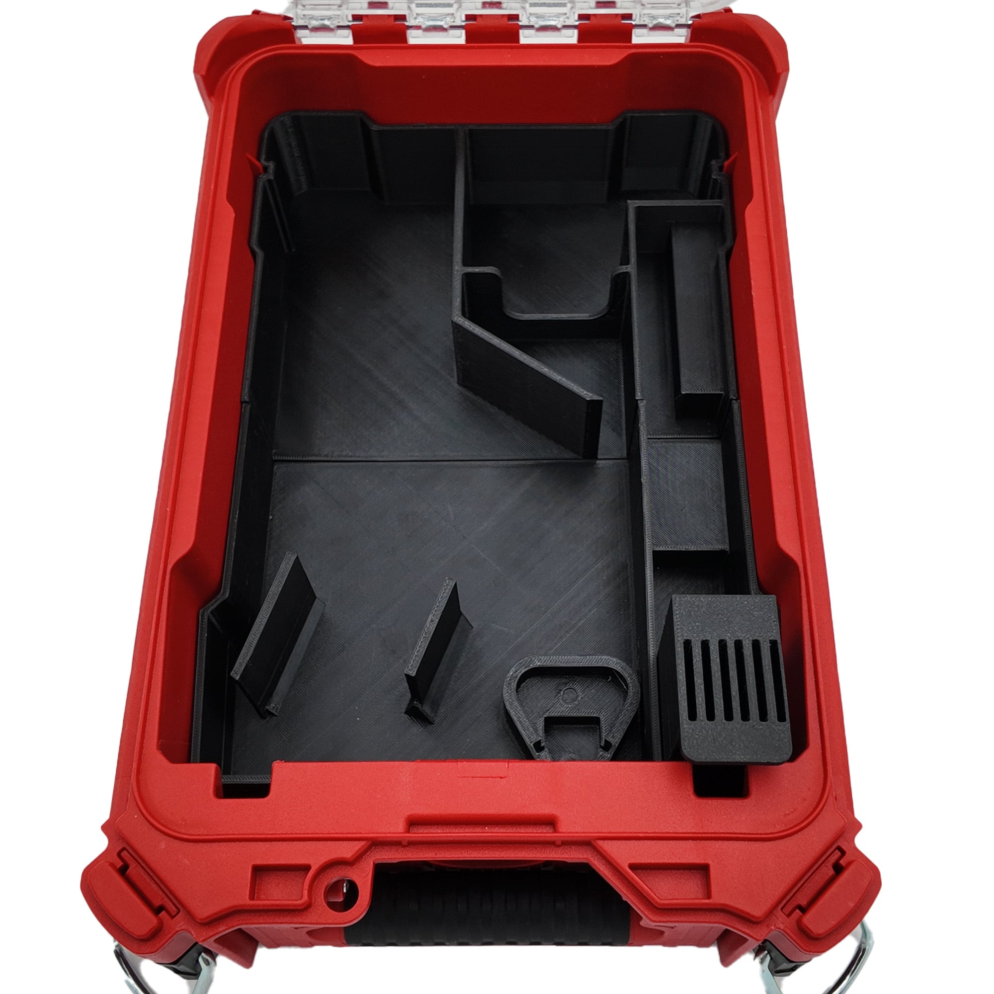 M12 Hackzall Organizer for Milwaukee Compact Packout (Version 2) 3d model