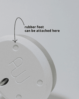 Pebble - MagSafe Phone Charger 3d model
