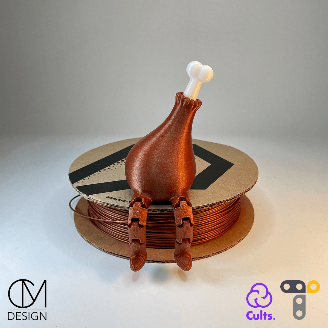 Turkey Legs 3d model