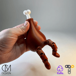 Turkey Legs 3d model