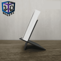 Business card holders in different shapes 3d model