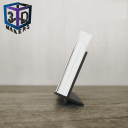 Business card holders in different shapes 3d model