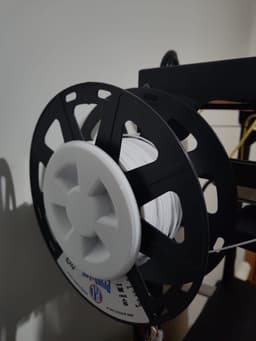 SPOOL HOLDER OPTIMIZED 3d model