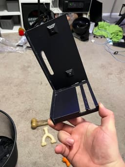 Thermaltake Core P3 GPU Riser 3d model