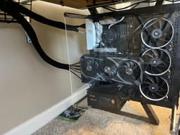 Thermaltake Core P3 GPU Riser 3d model