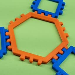 Polypanels // PLAY Hexagon 3d model