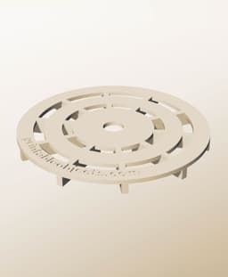ADR96-7 Planter Drainer - Stand Mesh Screen Insert for Plant Pot 3d model