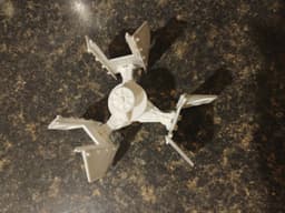 Tie Fighter Defender Kit Card 3d model
