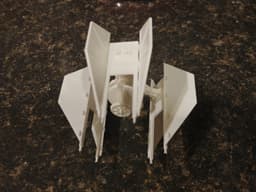 Tie Fighter Defender Kit Card 3d model