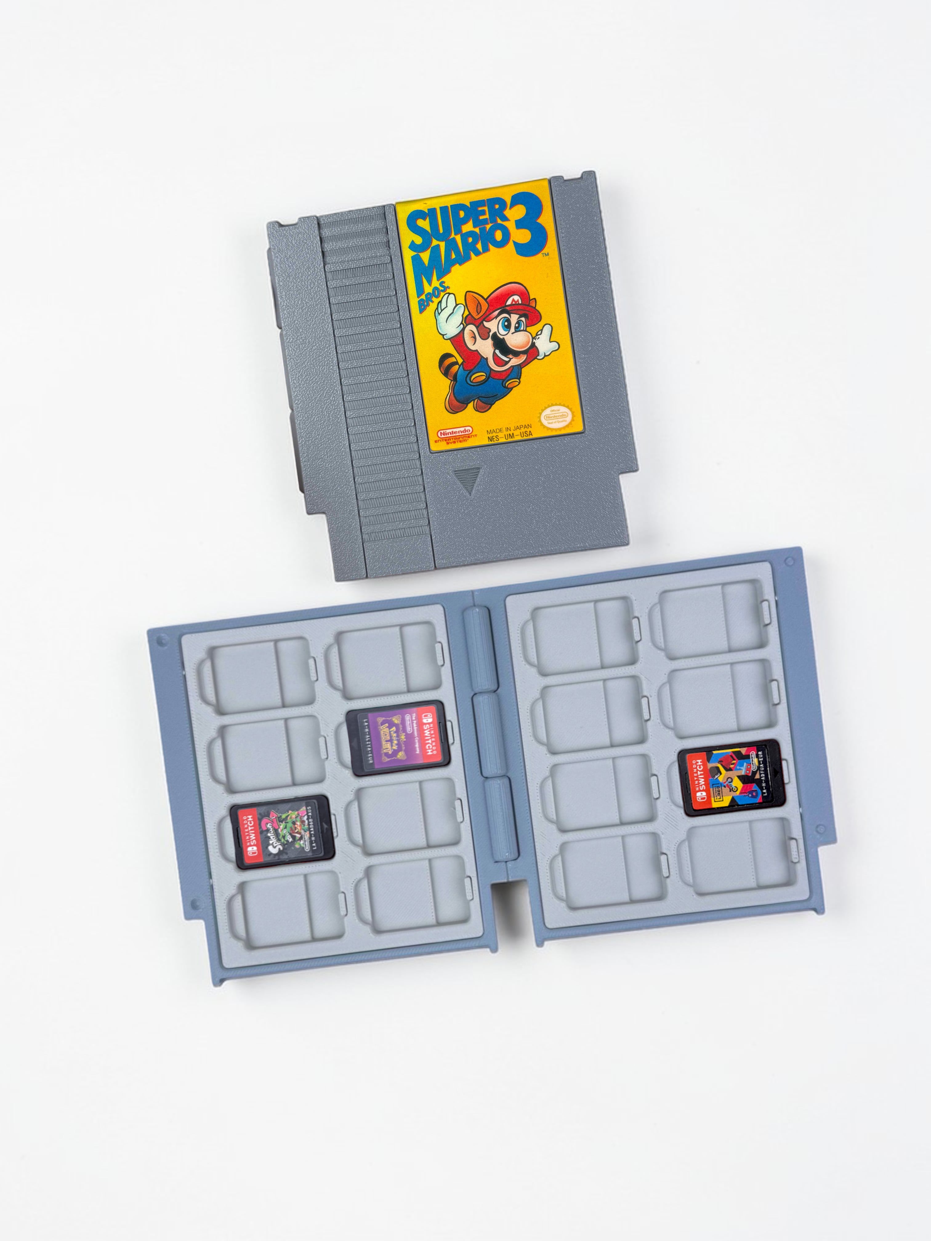 NES CARTBOY Switch game case 3d model