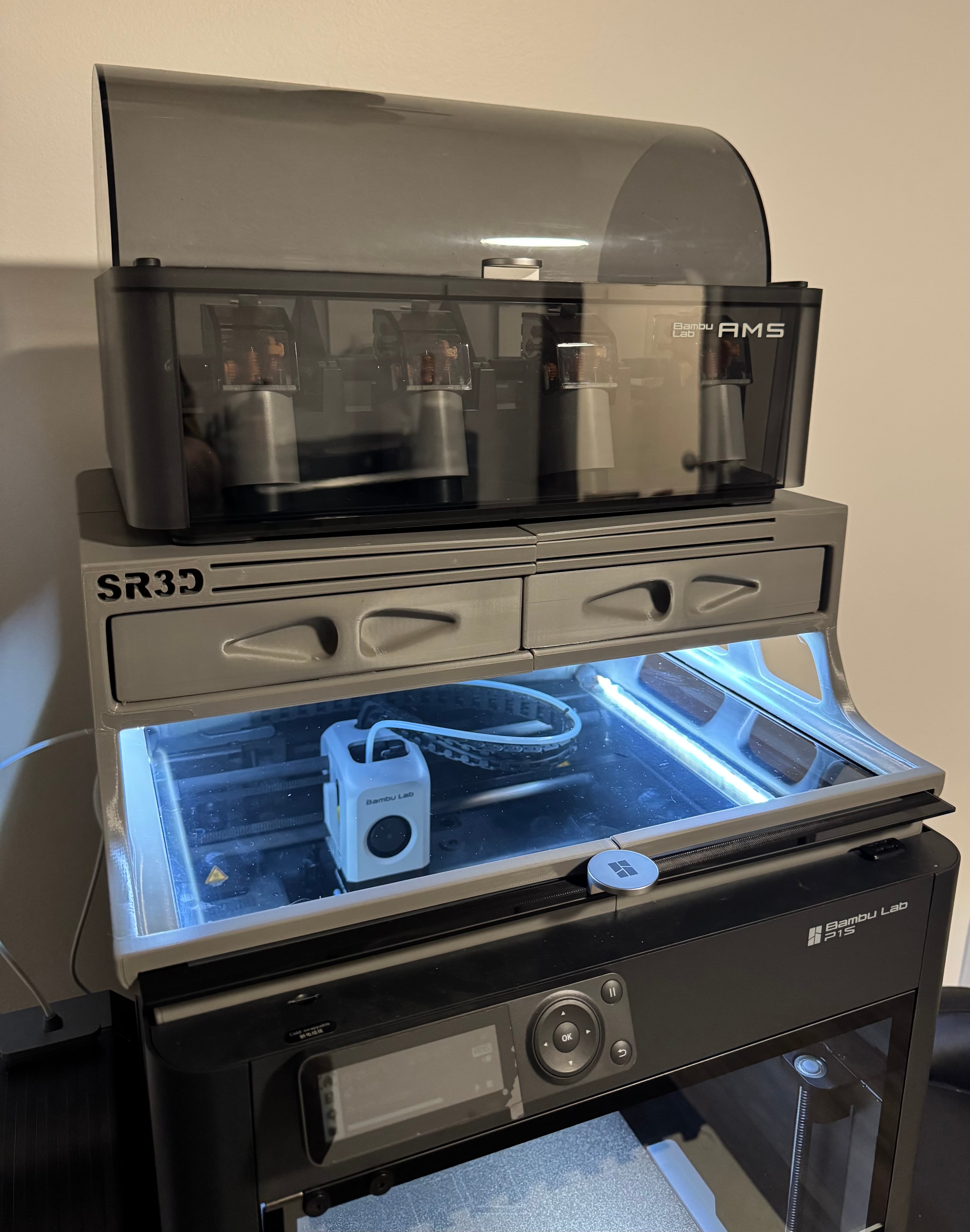 Support AMS 3d model