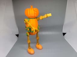 FHW: Halloween Robot Updated 3d model