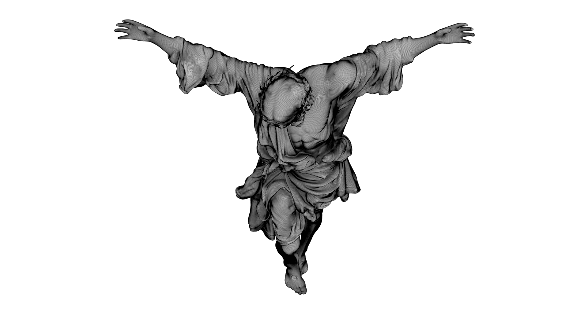 Jesus Christ 3d model