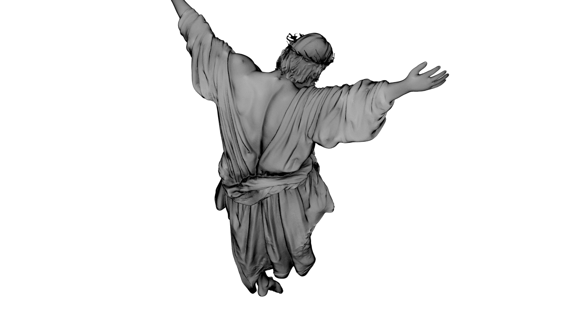 Jesus Christ 3d model