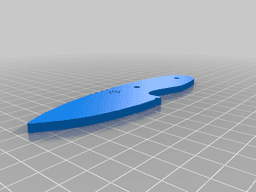 MP Messer No. 2 3d model