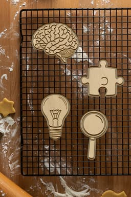 Smart Set Cookie Cutter, Biscuit Cutter 3d model
