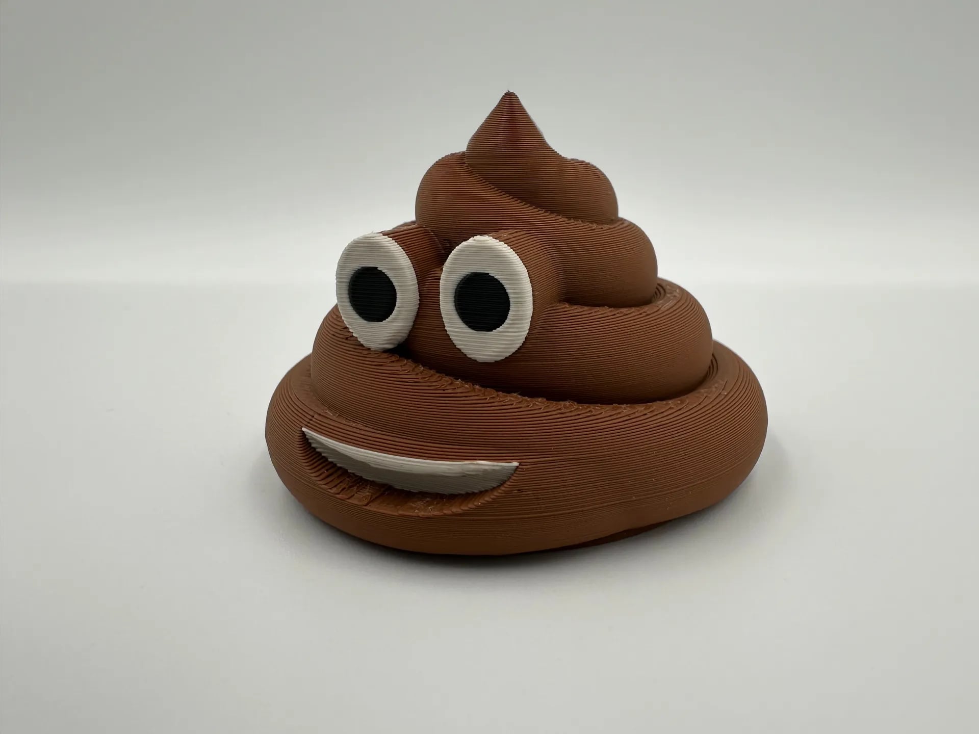 The Poop Emoji 3d model