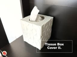 Tissue Box Cover II 3d model