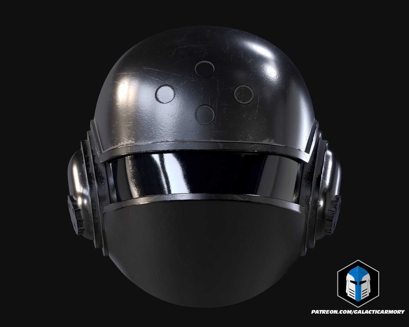 Imperial Ground Crew Helmet - 3D Print Files 3d model