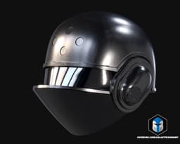 Imperial Ground Crew Helmet - 3D Print Files 3d model